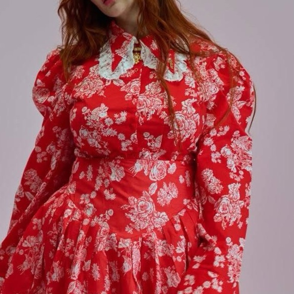 Secret Admirer Lace Curator Blouse
